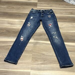 🏴 KanCan Women's Blue Jeans size 27